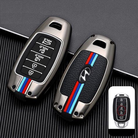 Alloy Car Key Case