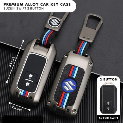 Alloy Car Key Case