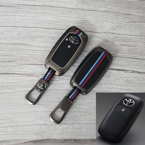 Alloy Car Key Case