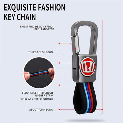 Alloy Car Key Case