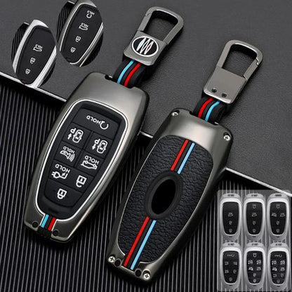 Alloy Car Key Case