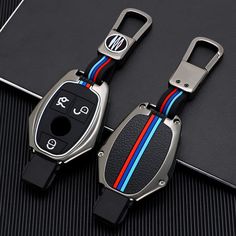 Alloy Car Key Case