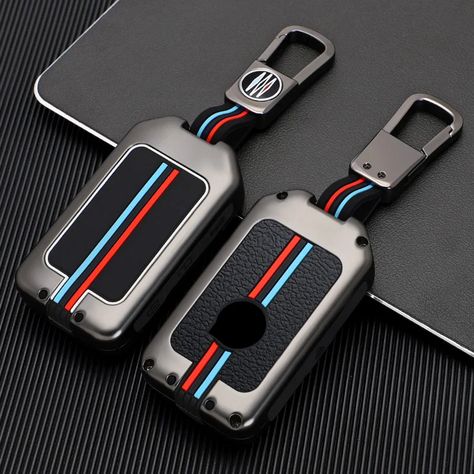 Alloy Car Key Case