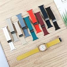 D lock silicone straps for Smart Watch