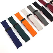 D lock silicone straps for Smart Watch